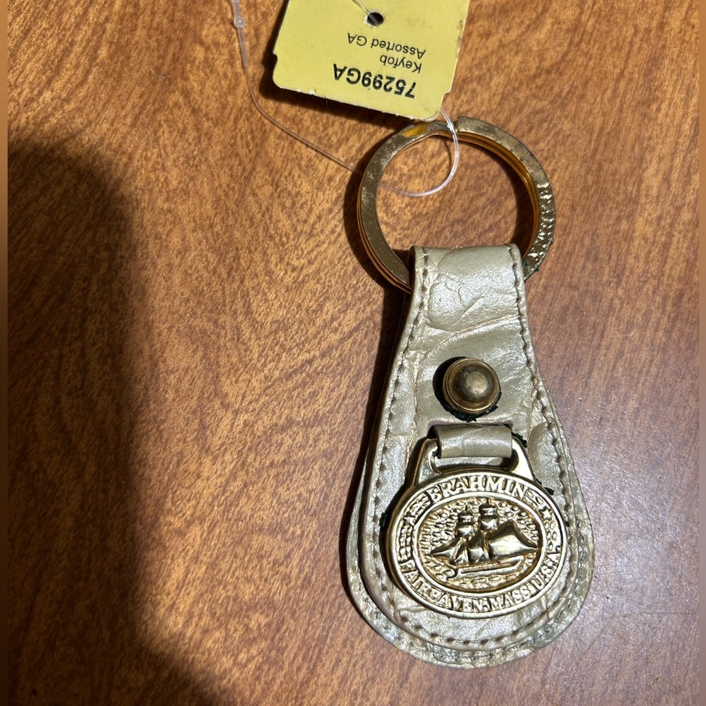 Brahmin key chain